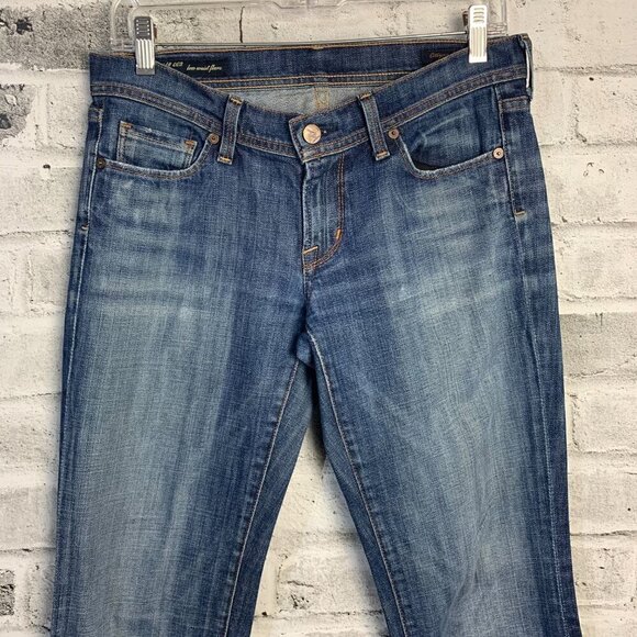 Citzens of Humanity Low Waist Flare Ingrid Stretch Jeans - Picture 2 of 12